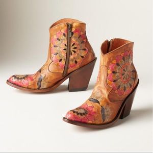 Fire Flower Boots